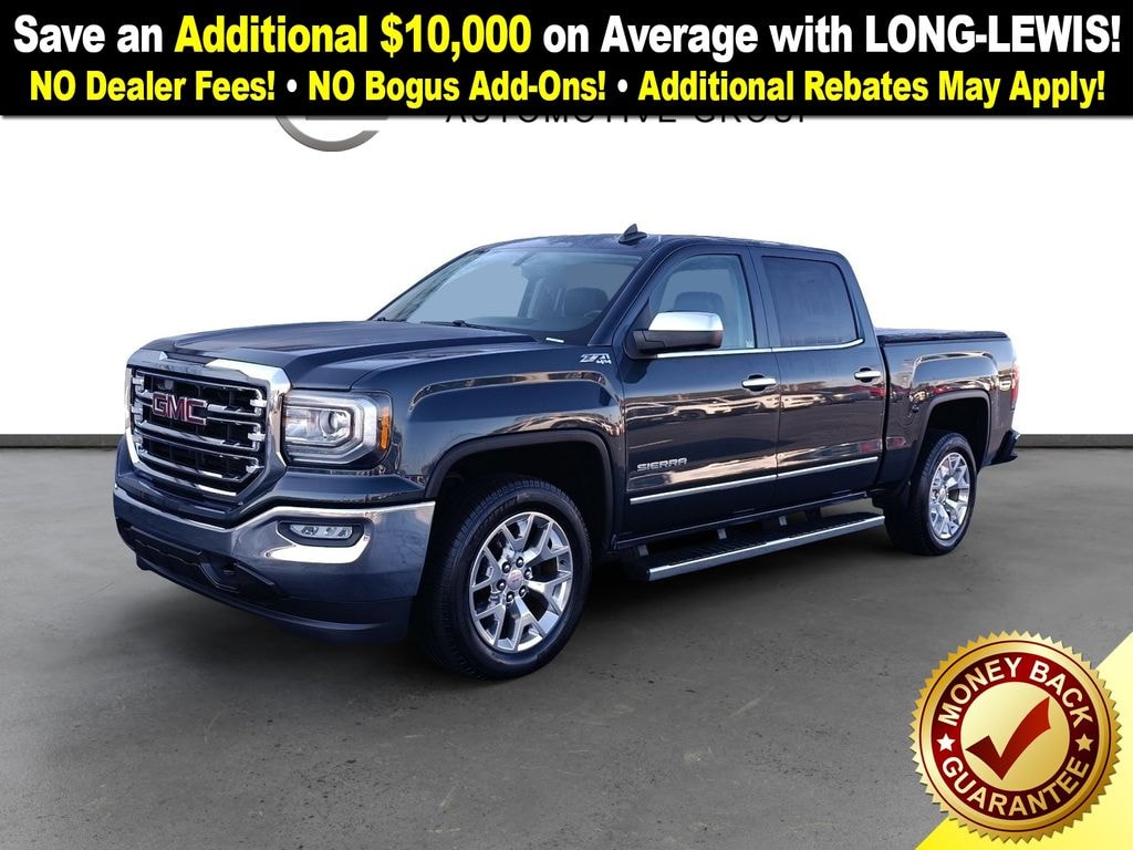 Used 2017 GMC Sierra 1500 SLT Truck