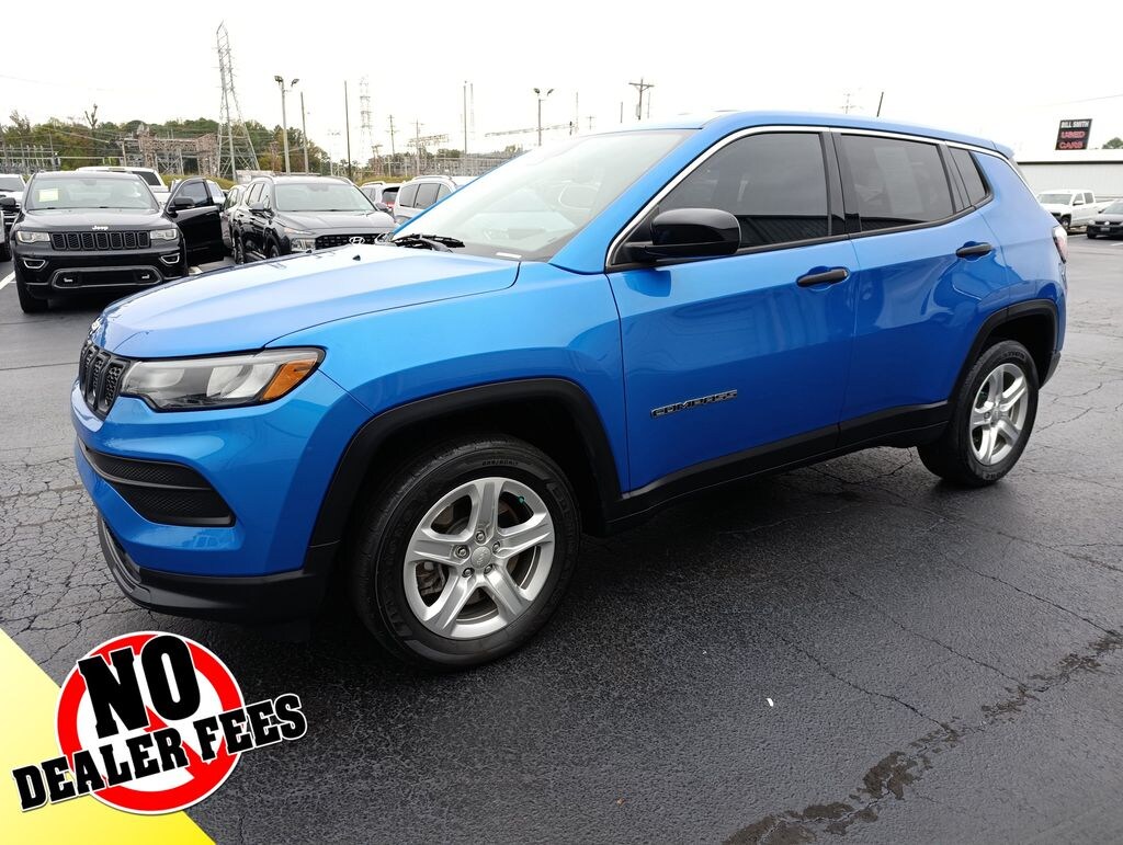 Used 2023 Jeep Compass Sport SUV
