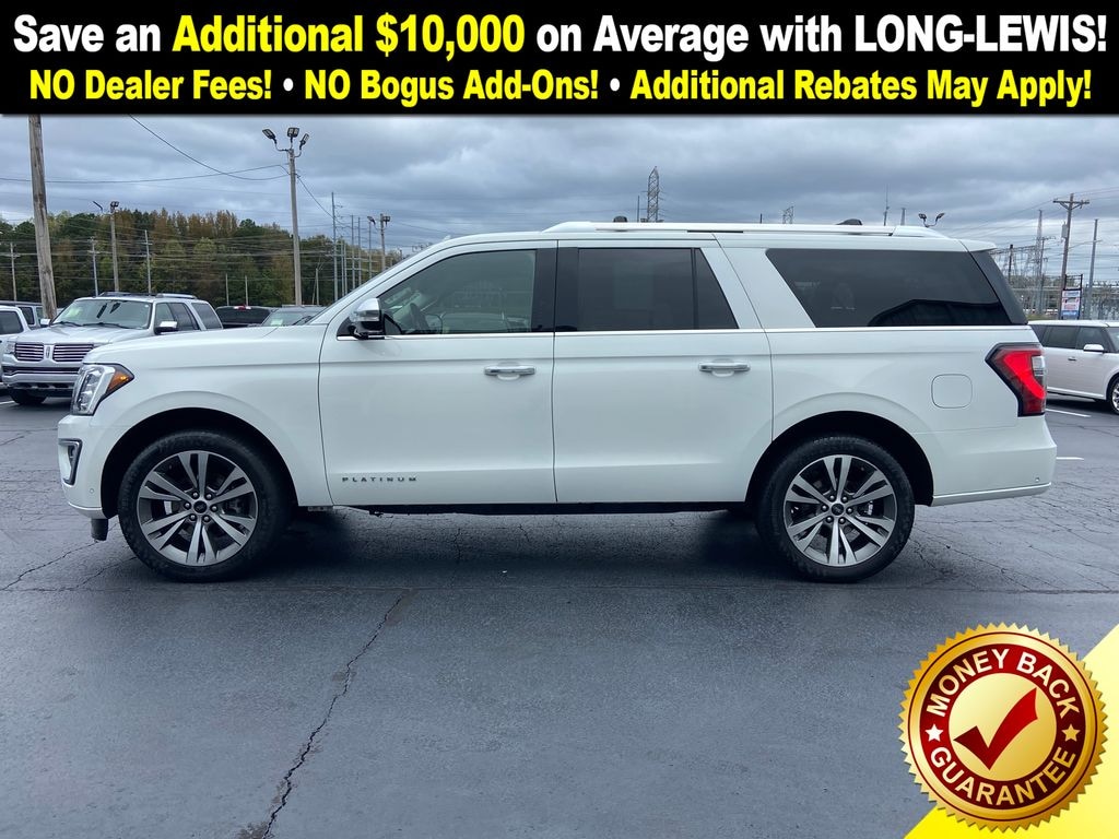 Used 2021 Ford Expedition Max Platinum SUV