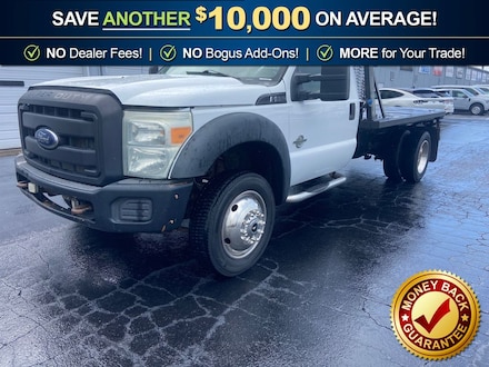 2013 Ford F-550SD XL Chassis