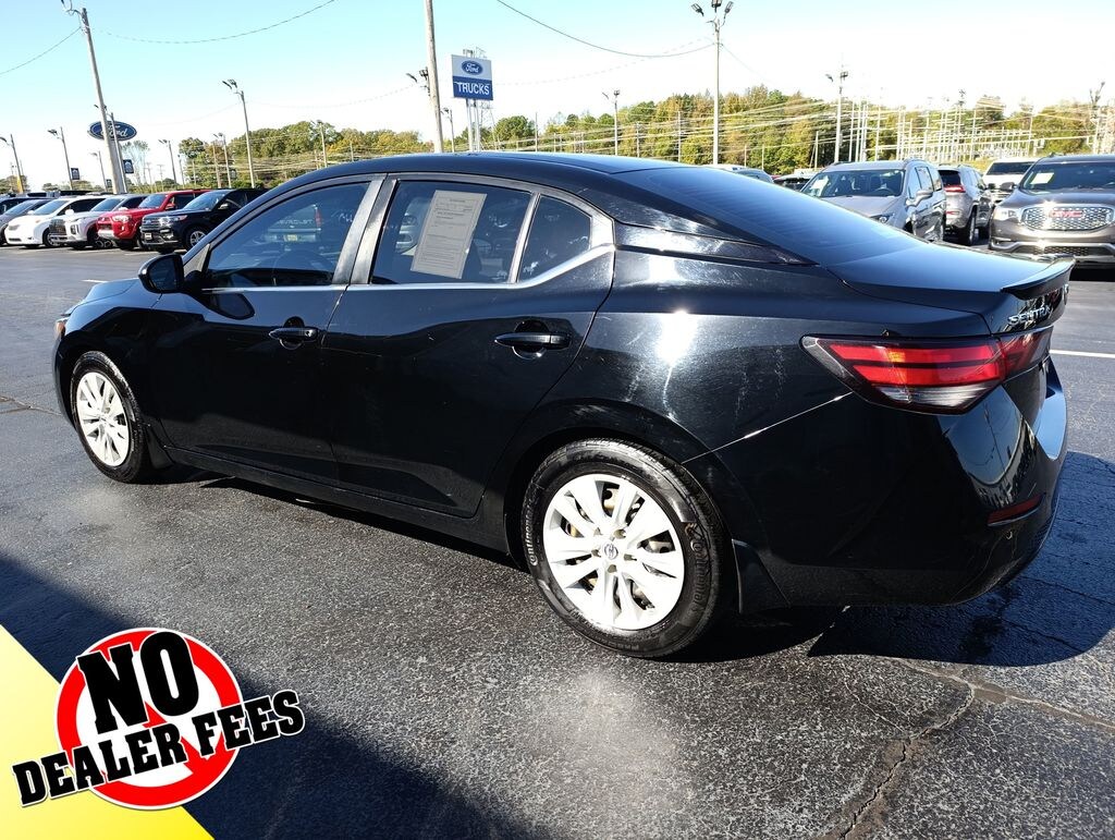 Used 2022 Nissan Sentra S Sedan
