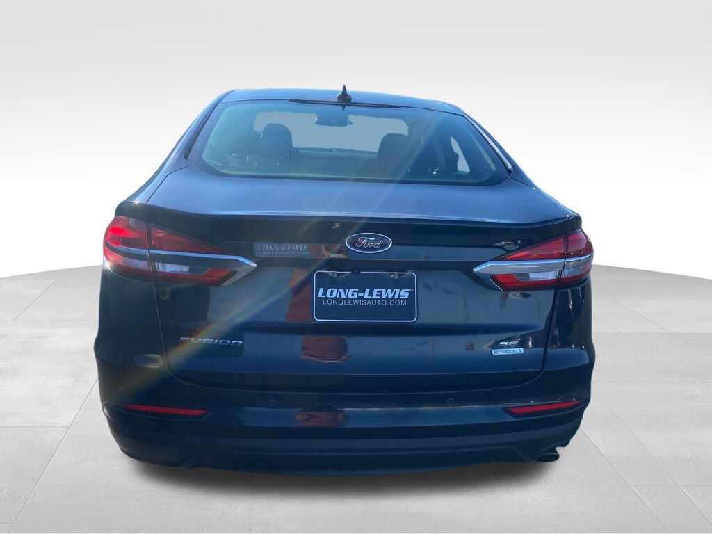 Used 2020 Ford Fusion SE Sedan