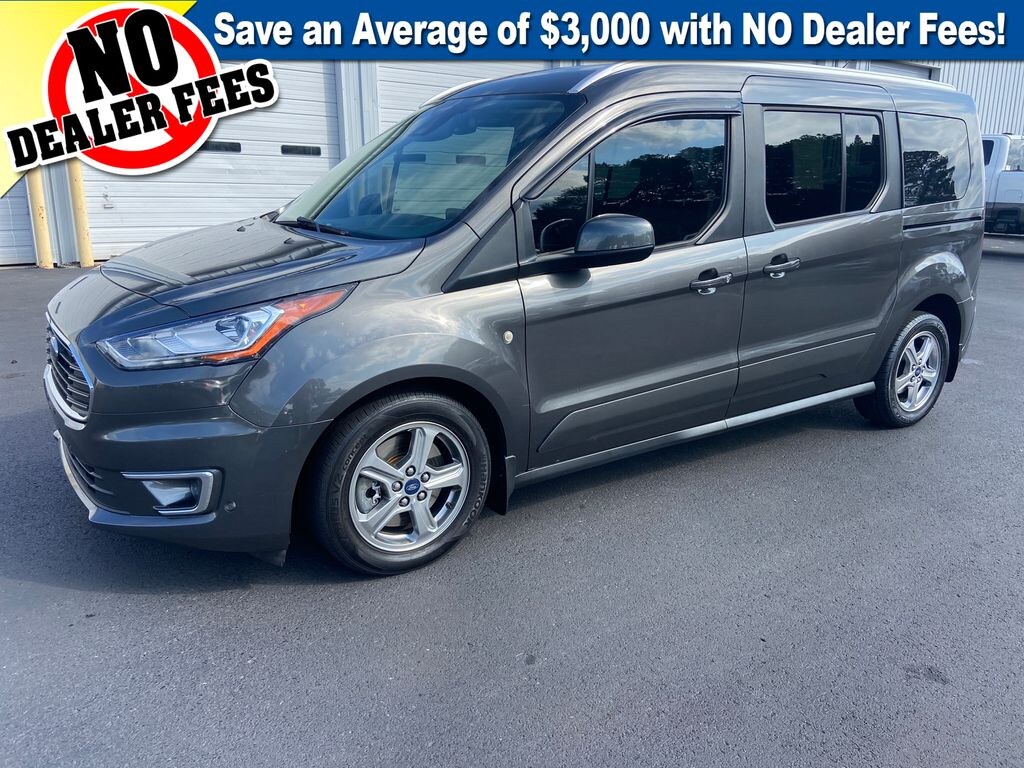Used 2019 Ford Transit Connect Titanium Wagon