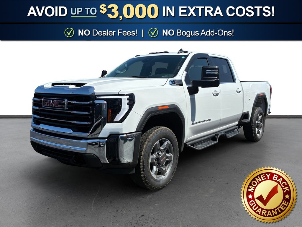 2025 GMC Sierra 2500HD