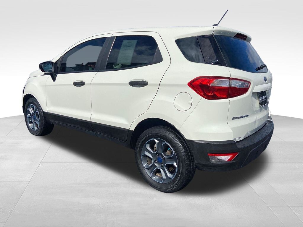 Used 2020 Ford EcoSport S SUV