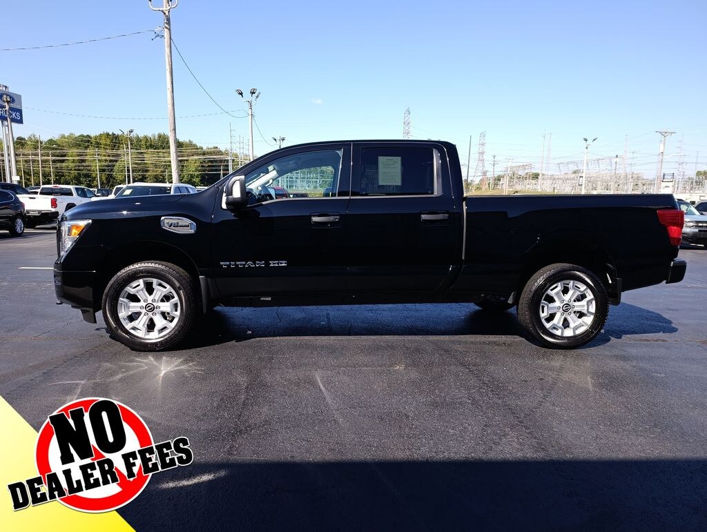 Used 2024 Nissan Titan XD SV Truck