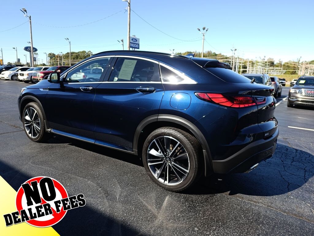 Used 2025 INFINITI QX55 Essential SUV