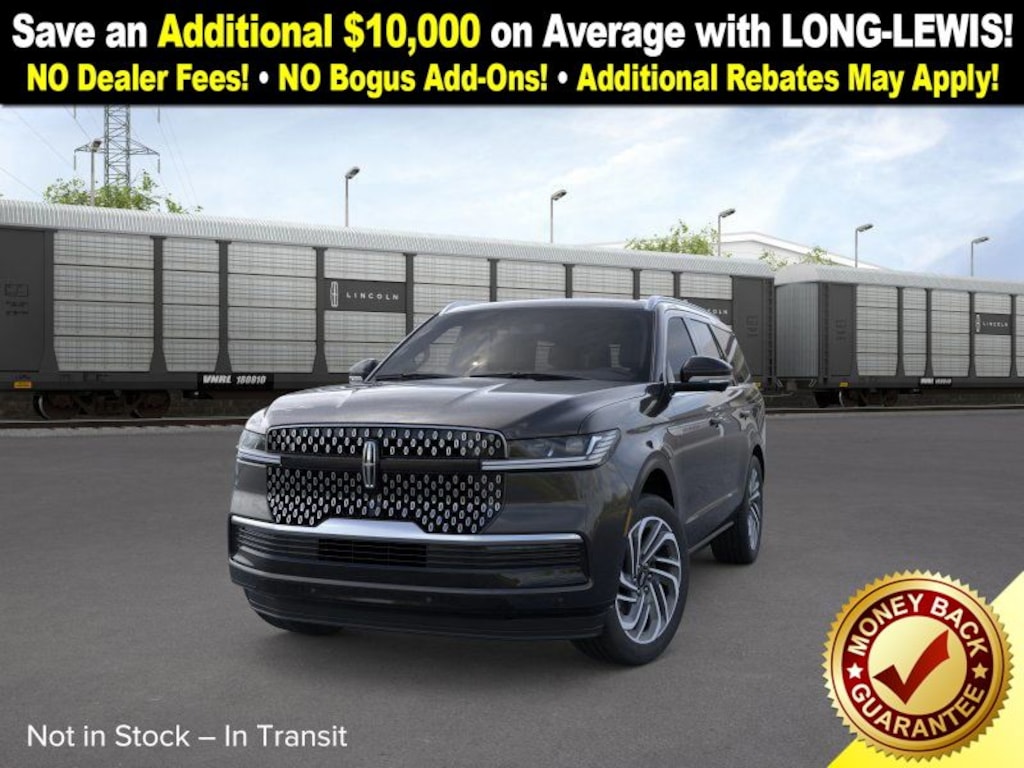 New 2025 Lincoln Navigator Reserve SUV