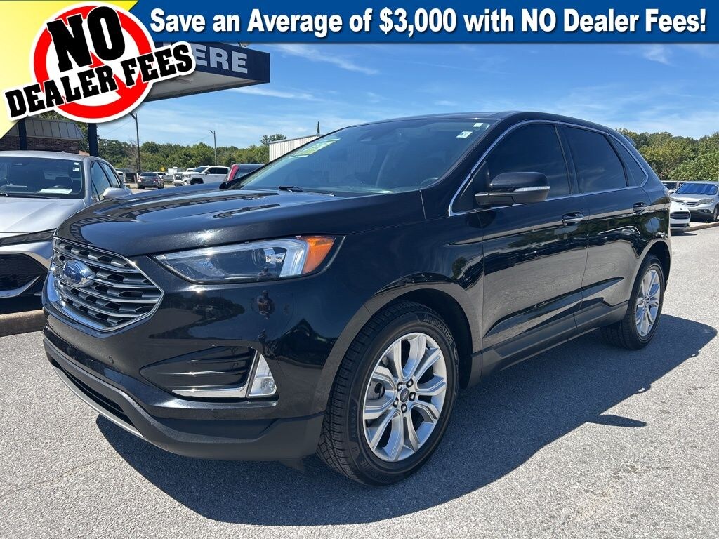 Used 2022 Ford Edge Titanium SUV