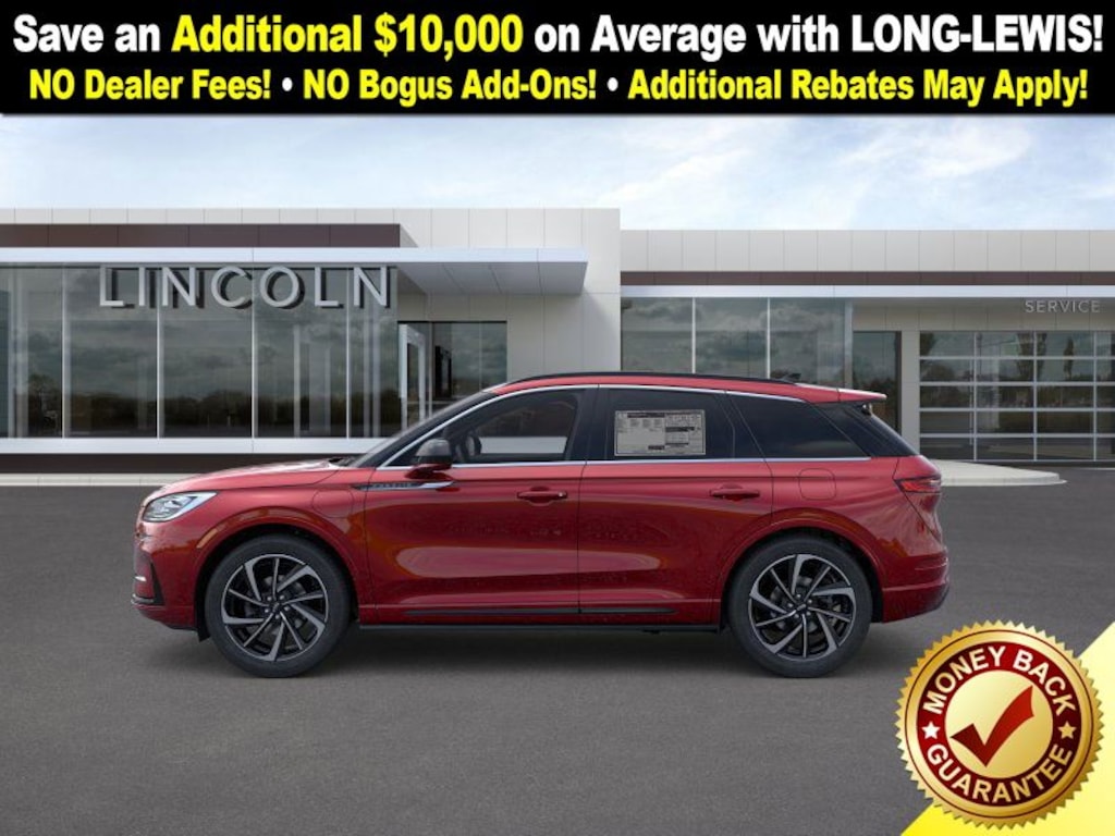 New 2025 Lincoln Corsair Plug-In Hybrid Grand Touring SUV