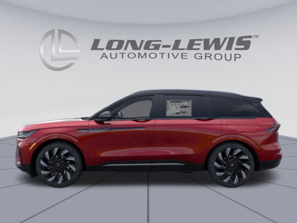 New 2026 Lincoln Nautilus Reserve SUV