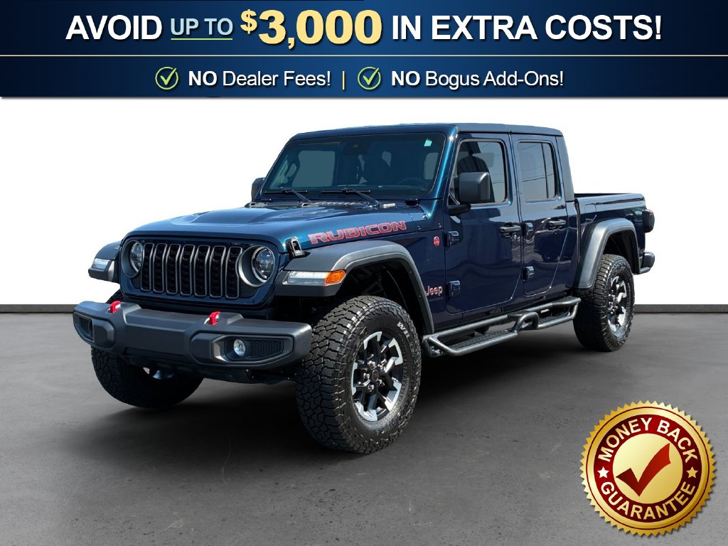 2025 Jeep Gladiator Rubicon