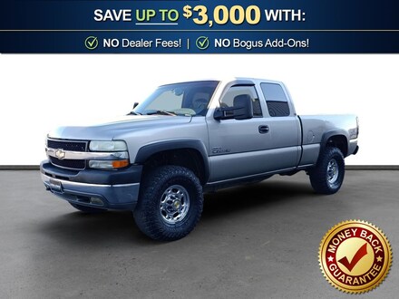 2002 Chevrolet Silverado 2500HD LT Truck