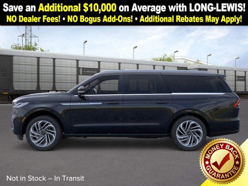 New 2025 Lincoln Navigator L Reserve SUV