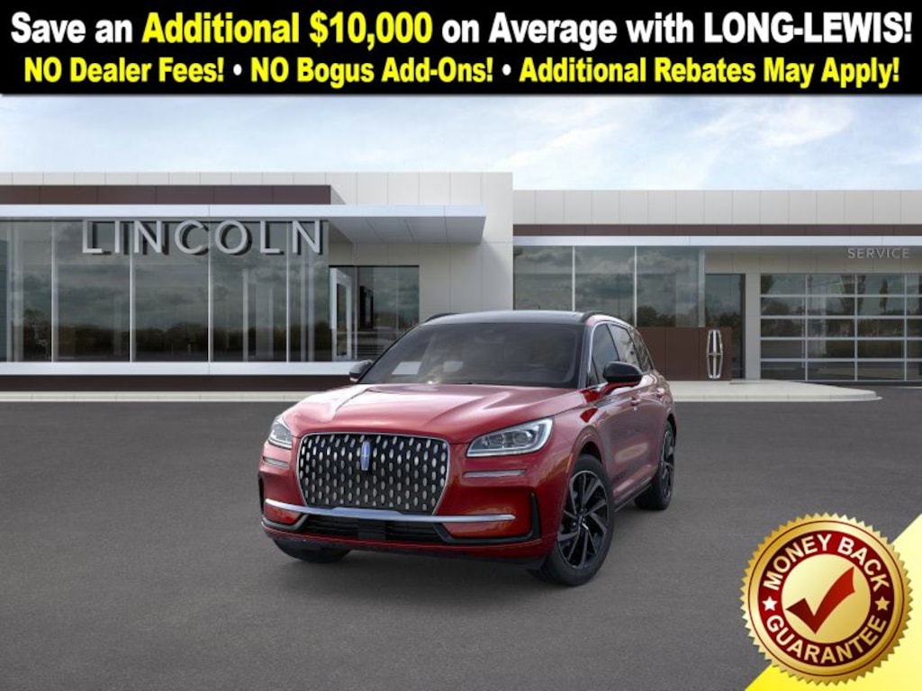 New 2025 Lincoln Corsair Plug-In Hybrid Grand Touring SUV