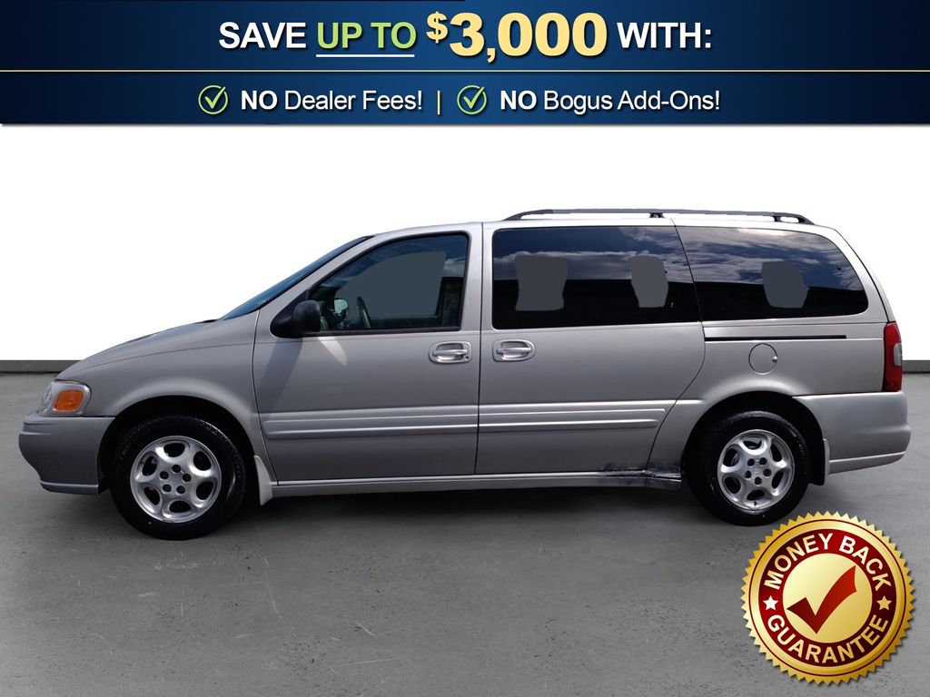 Used 2004 Oldsmobile Silhouette GL with VIN 1GHDX03E24D214498 for sale in Muscle Shoals, AL