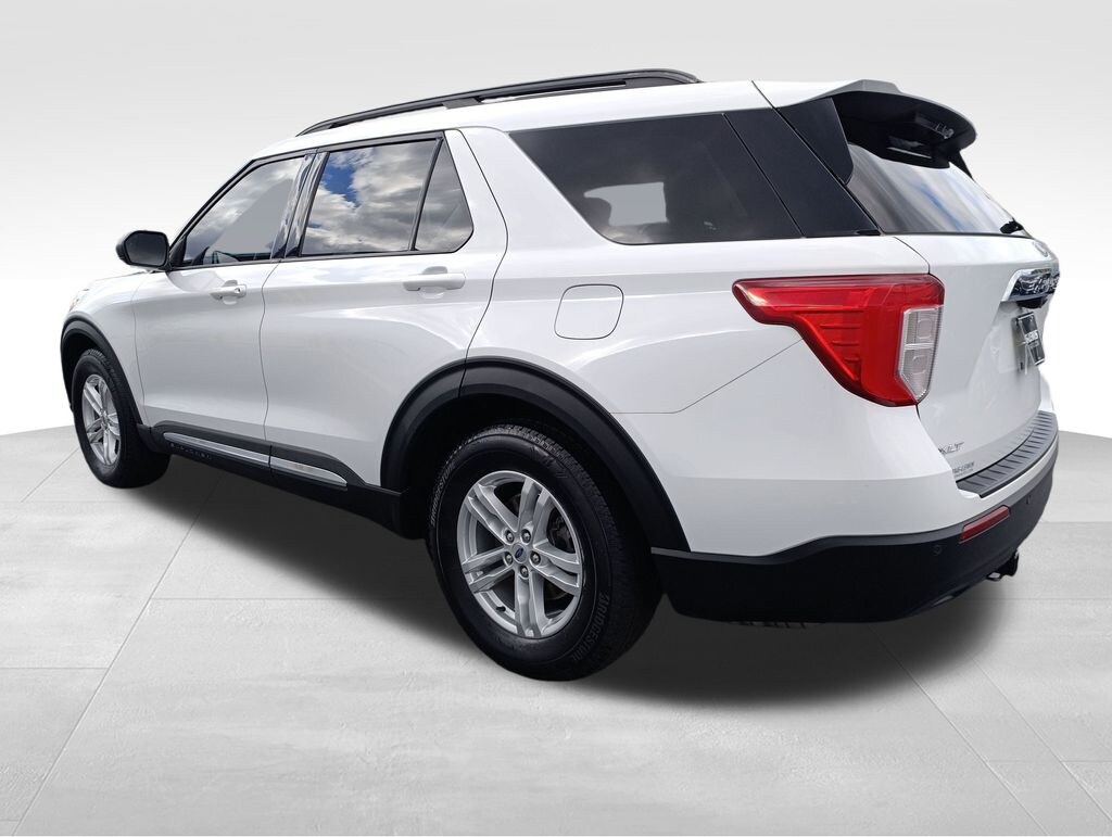 Used 2021 Ford Explorer XLT SUV