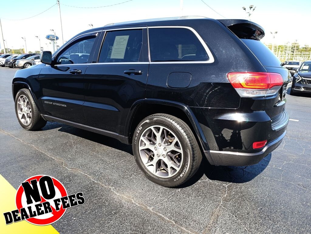 Used 2018 Jeep Grand Cherokee Limited SUV