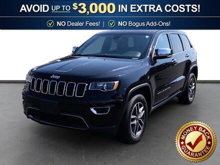 2019 Jeep Grand Cherokee Limited SUV
