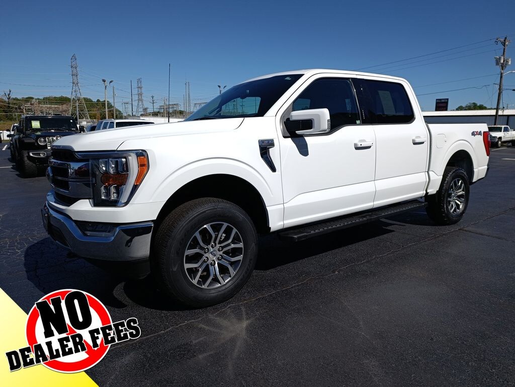 Used 2021 Ford F-150 Lariat Truck