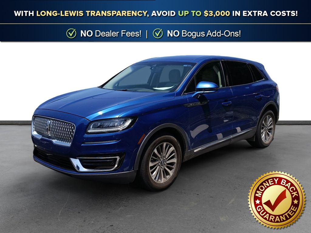 2020 Lincoln Nautilus SUV 