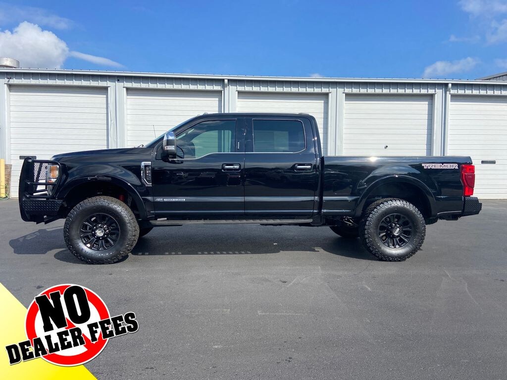 Used 2021 Ford F-250SD Platinum Truck