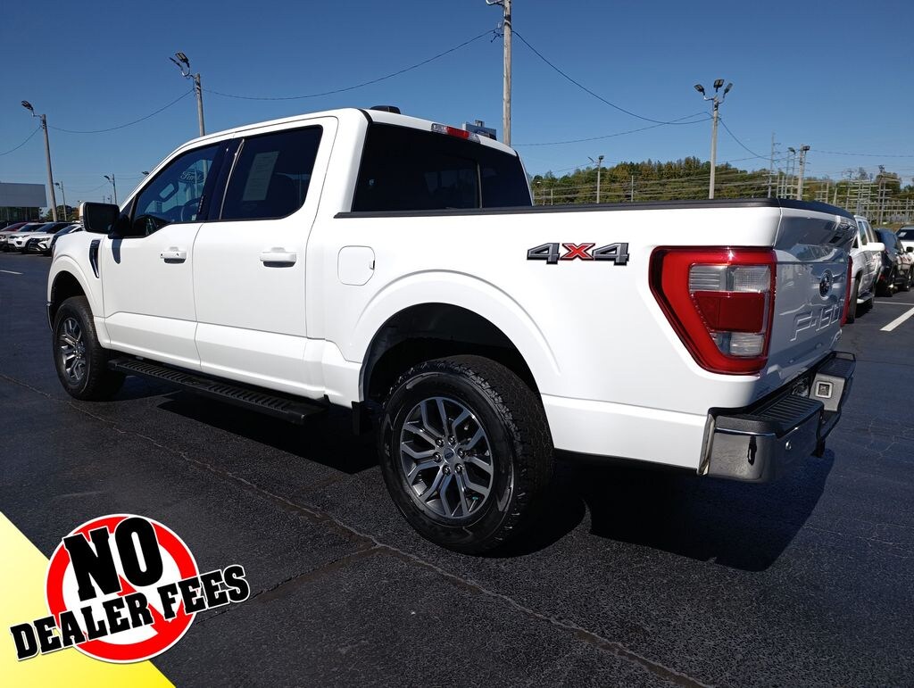 Used 2021 Ford F-150 Lariat Truck
