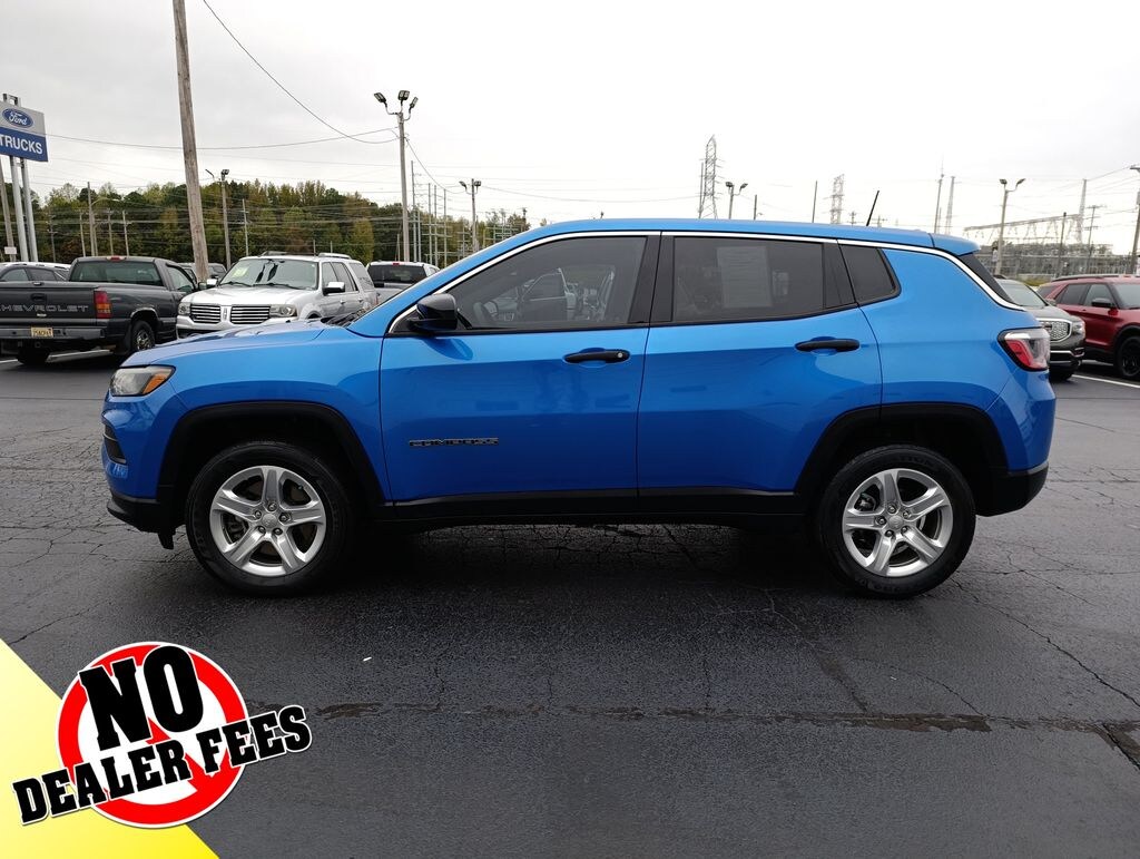 Used 2023 Jeep Compass Sport SUV