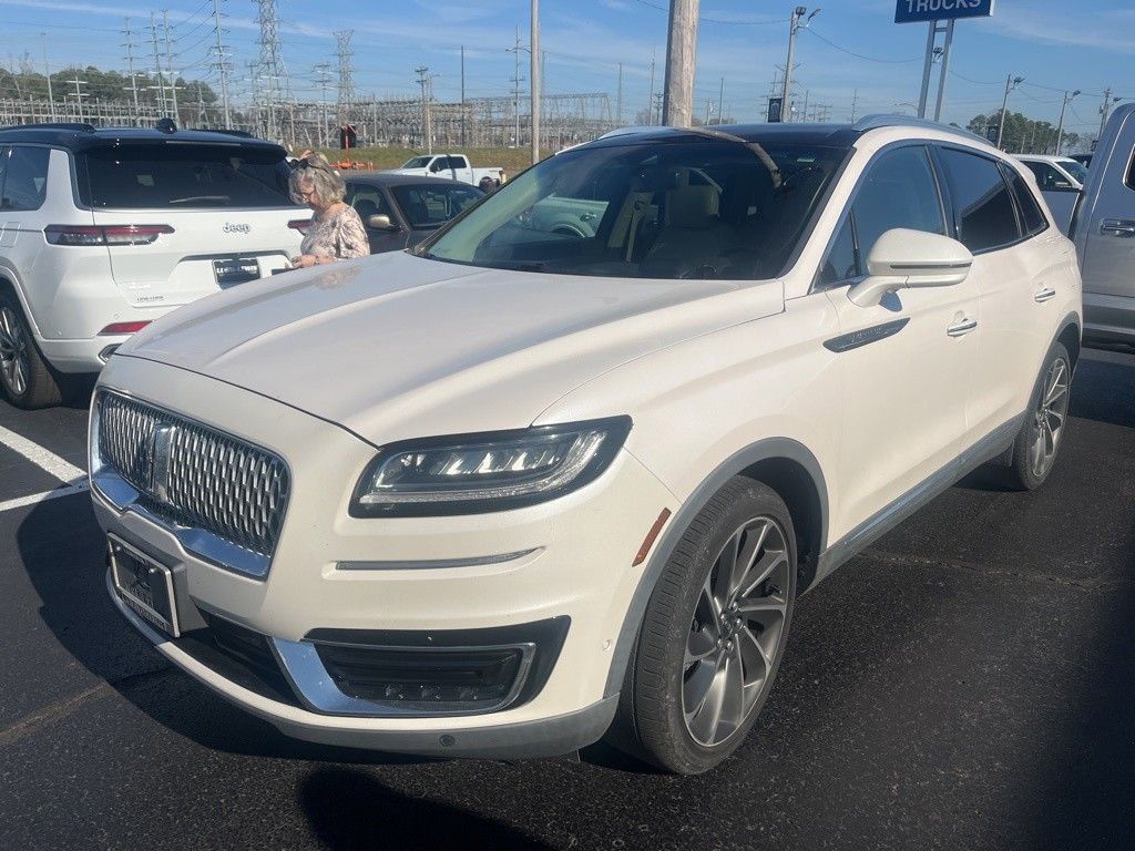 2019 Lincoln Nautilus SUV 