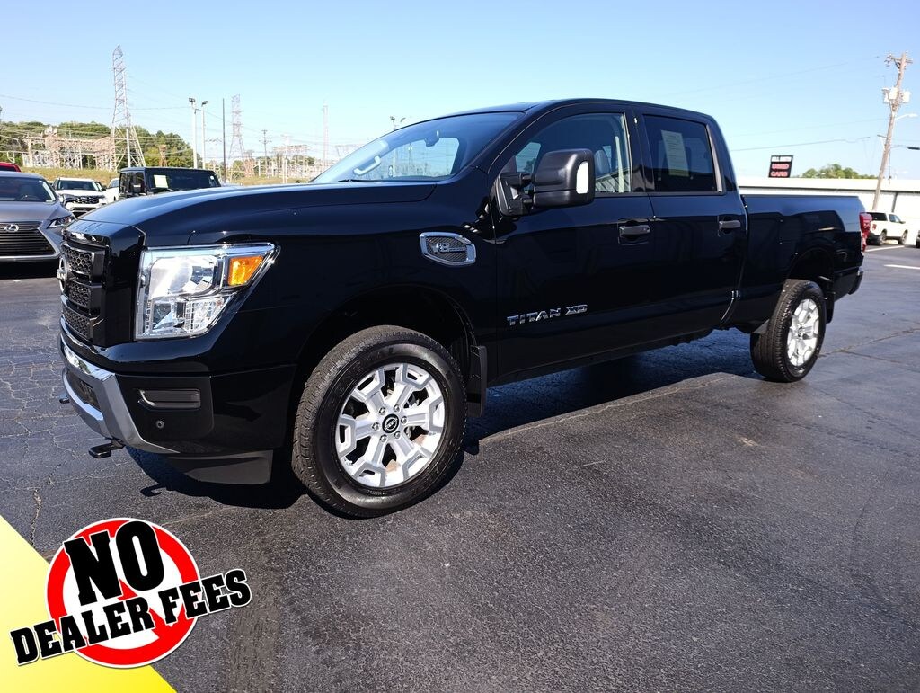 Used 2024 Nissan Titan XD SV Truck
