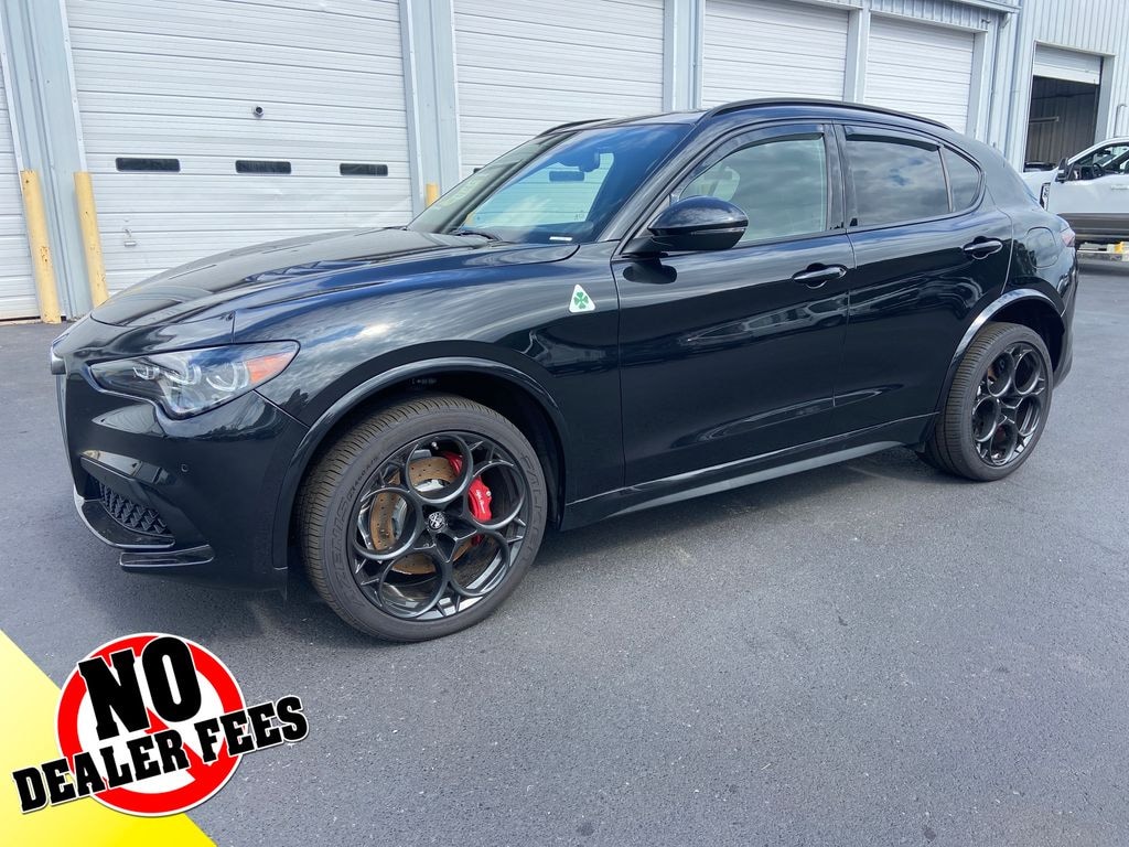 Used 2024 Alfa Romeo Stelvio Quadrifoglio SUV