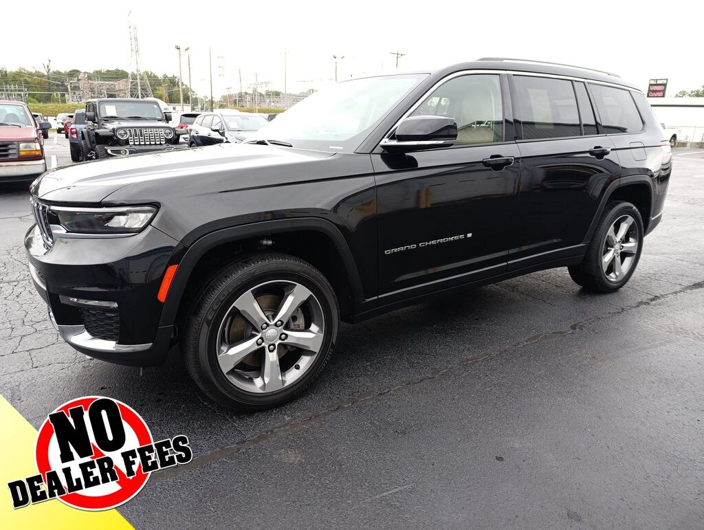 Used 2022 Jeep Grand Cherokee L Limited SUV