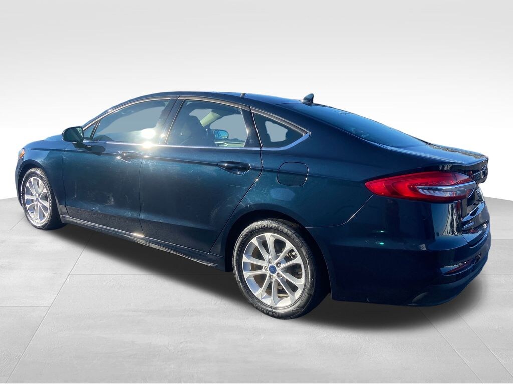 Used 2020 Ford Fusion SE Sedan