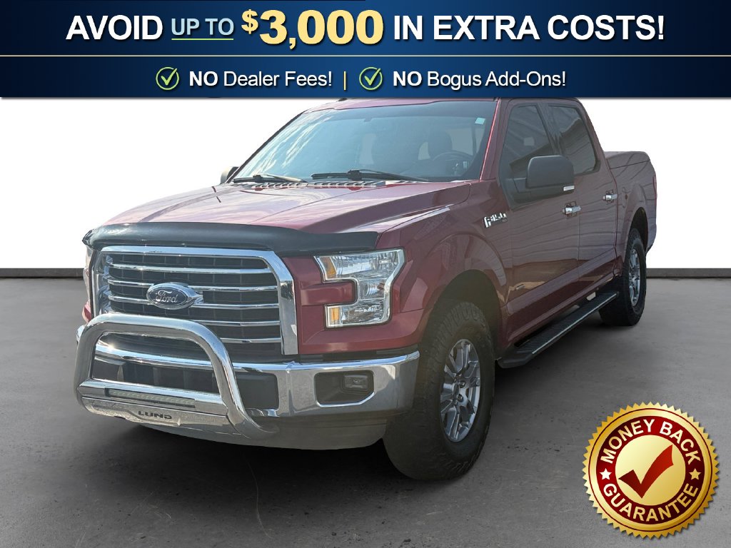2015 Ford F-150 XLT