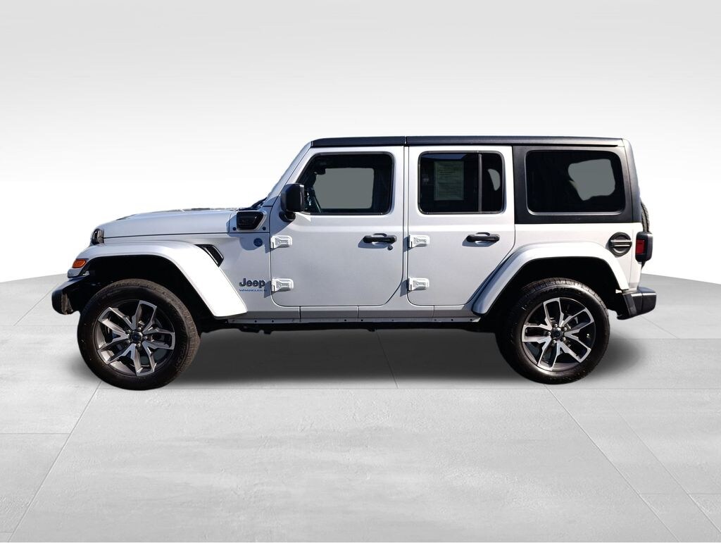 Used 2024 Jeep Wrangler Sport S 4xe SUV