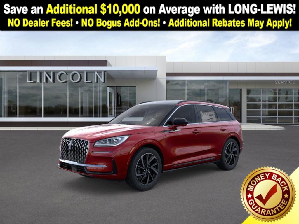 New 2025 Lincoln Corsair Plug-In Hybrid Grand Touring SUV