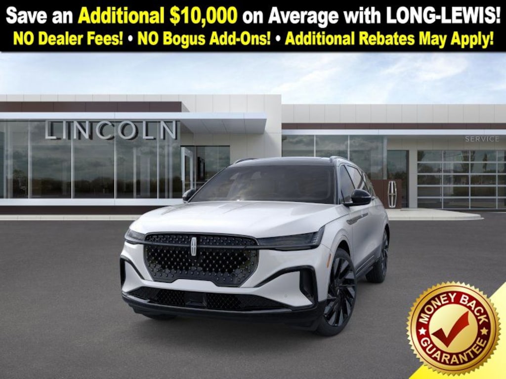 New 2025 Lincoln Nautilus Reserve SUV