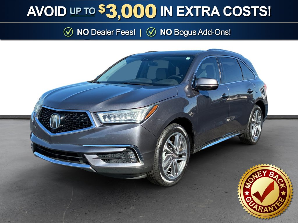 2018 Acura MDX