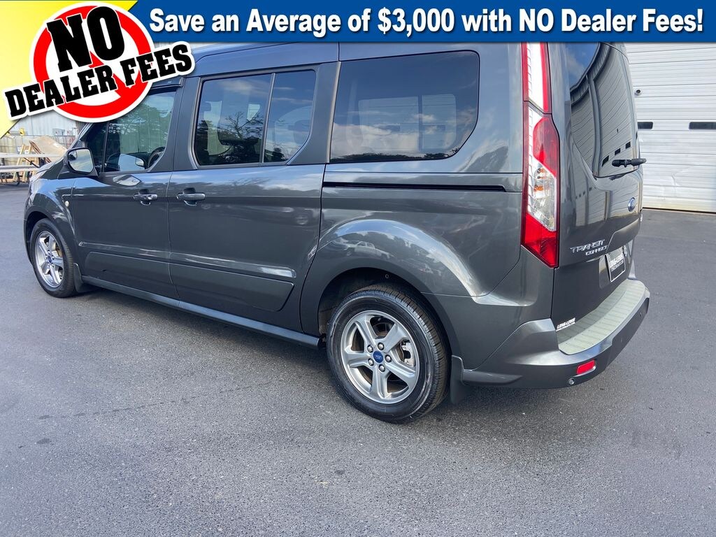Used 2019 Ford Transit Connect Titanium Wagon
