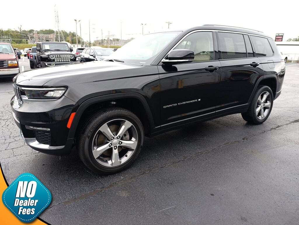 Used 2022 Jeep Grand Cherokee L Limited SUV