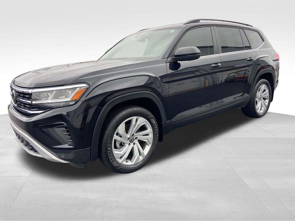 Used 2022 Volkswagen Atlas 3.6L V6 SE w/Technology SUV