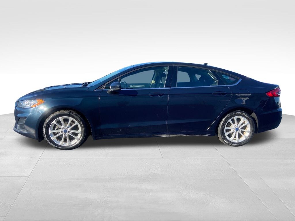 Used 2020 Ford Fusion SE Sedan