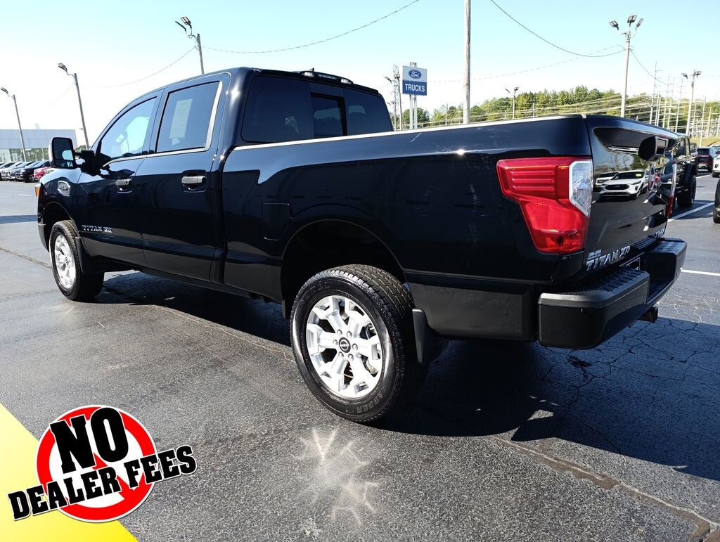 Used 2024 Nissan Titan XD SV Truck