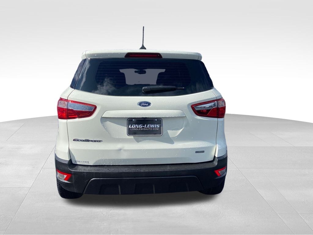 Used 2020 Ford EcoSport S SUV