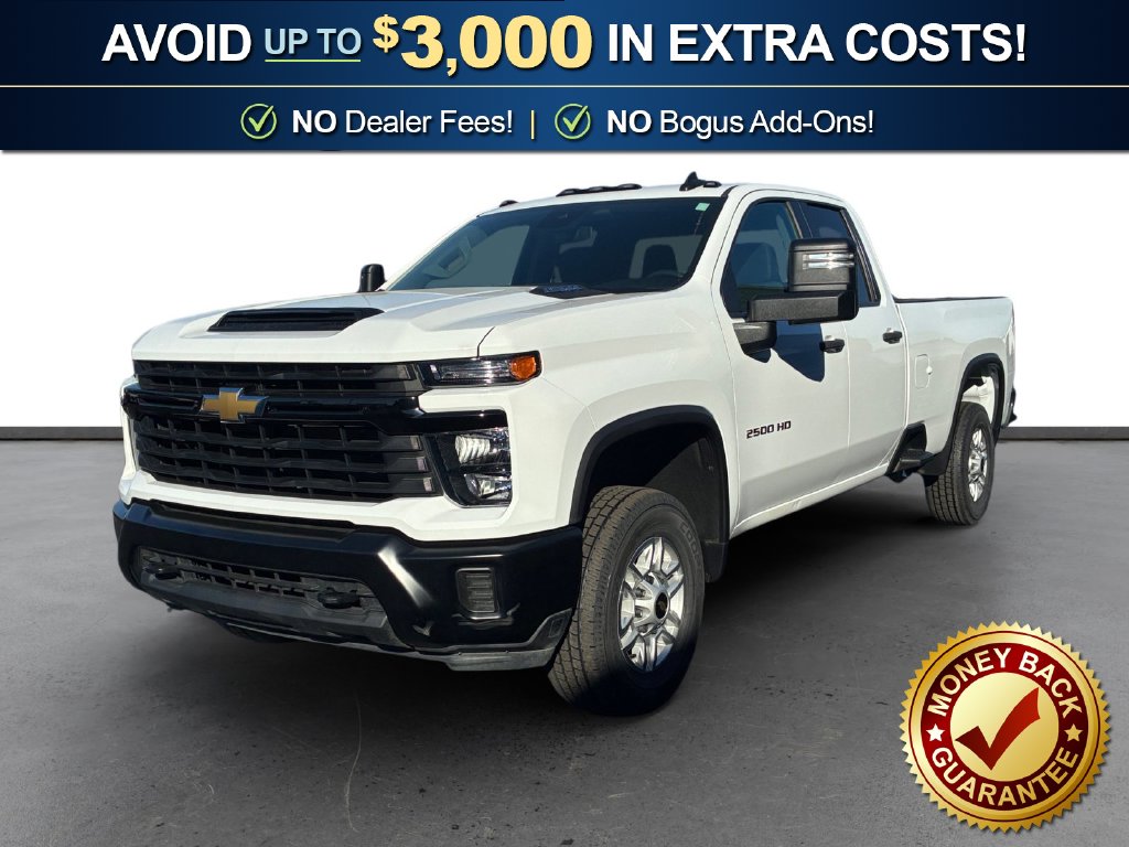 2025 Chevrolet Silverado 2500HD