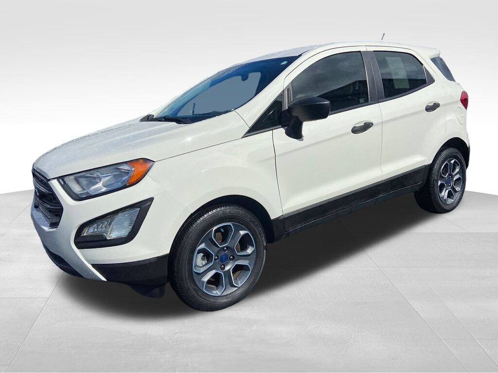 Used 2020 Ford EcoSport S SUV