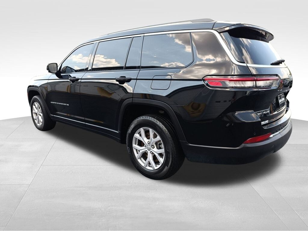 Used 2022 Jeep Grand Cherokee L Limited SUV