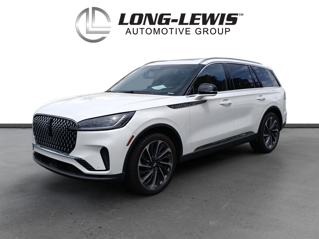 2025 Lincoln Aviator SUV 