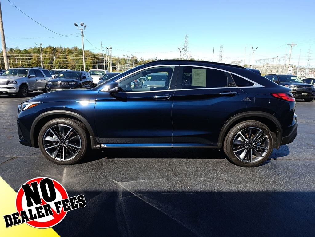 Used 2025 INFINITI QX55 Essential SUV