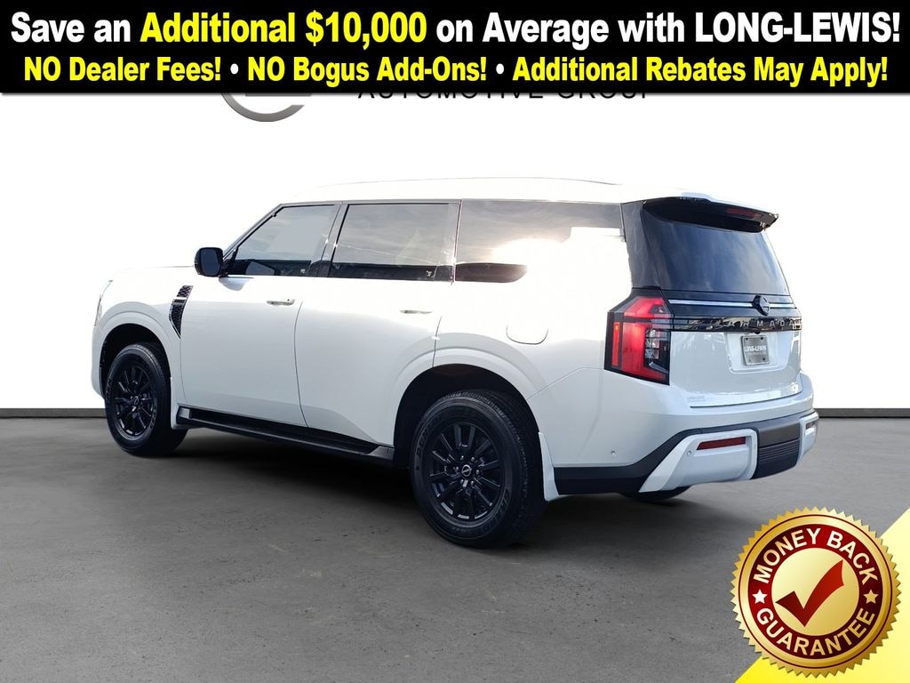Used 2025 Nissan Armada SV SUV